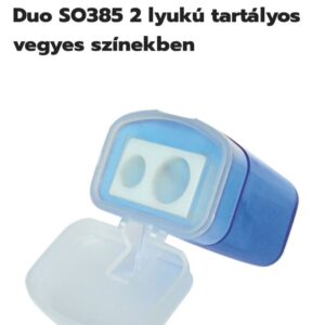 Hegyező 2lyukú tartályos