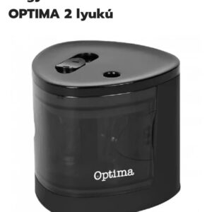 Hegyező elektromos asztali OPTIMA 2 lyukú
